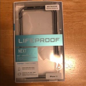 Brand new iPhone 11 life proof case